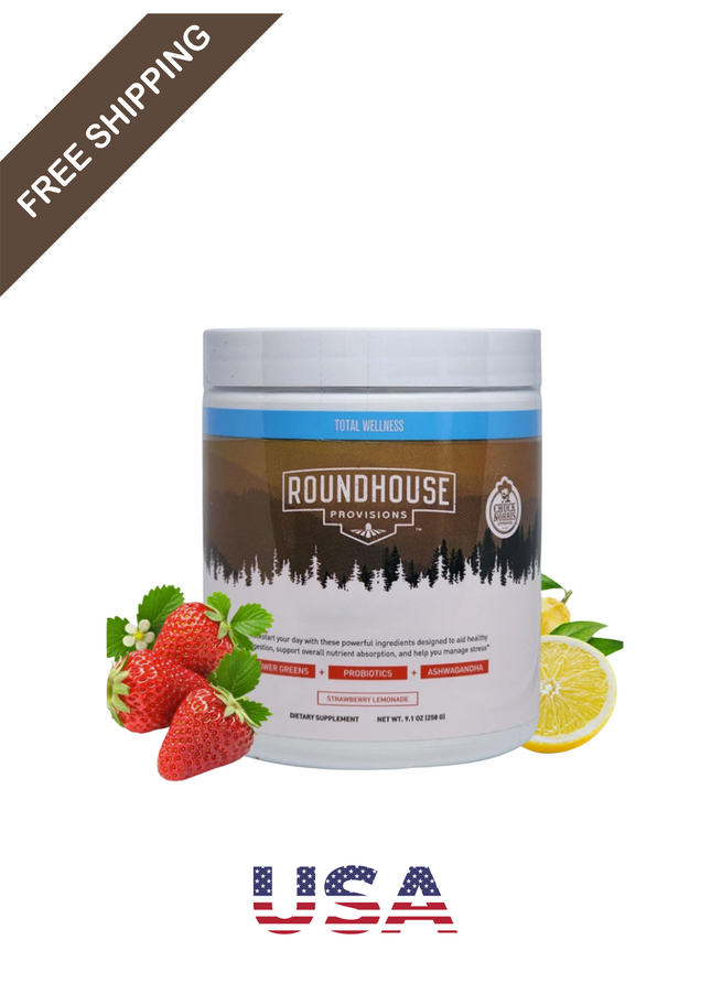 Morning Kick By Chuck Norris: Superfood For Energy, Digestion & Focus