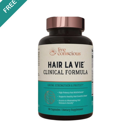 HAIR LA VIE Clinical Formula Volume Density Hair Growth Shine Multivitamin 90Ct