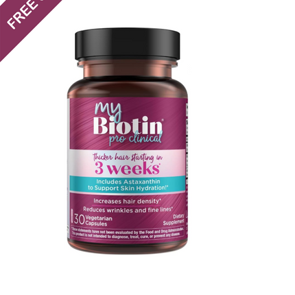 MyBiotin ProClinical Advanced Hair Therapy MyBiotin ProClinical (Biotin, MB40X Matrix, Astaxanthin)
