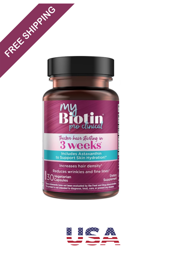MyBiotin ProClinical Advanced Hair Therapy MyBiotin ProClinical (Biotin, MB40X Matrix, Astaxanthin)