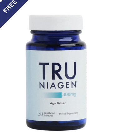 Tru Niagen Age Better Dietary Supplement 300mg, 30 Vegetarian Capsules Exp 09/27