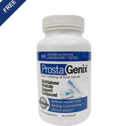 Multiphase Prostate Supplement Capsule - Support General Wellbeing Free Shipping