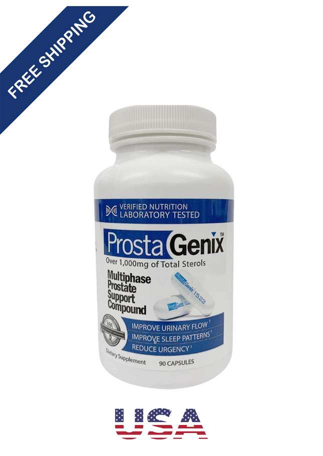 Multiphase Prostate Supplement Capsule - Support General Wellbeing Free Shipping