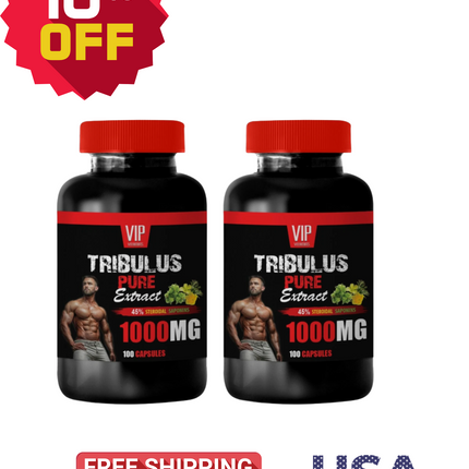 sex health men TRIBULUS PURE EXTRACT men pills 2 Bottles 200 CAPSULES
