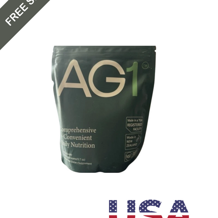 Athletic Greens AG 1 (13.8oz) Powder Supplement 30 Days Supply -Express Delivery