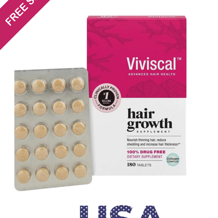 Viviscal Maximum Strength Womne's Hair Supplements -180 Tablets