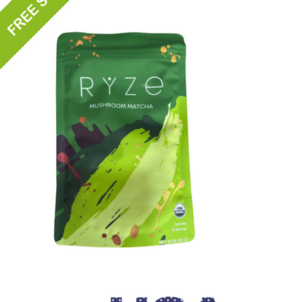 New RYZE Organic Mushroom Matcha 100% Authentic