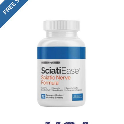 Sciatica Ease Capsules - Nervous System Health, Antioxidant·