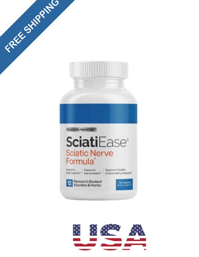 Sciatica Ease Capsules - Nervous System Health, Antioxidant·