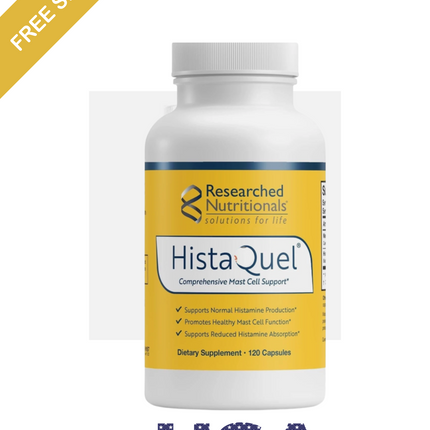 Researched Nutritionals HistaQuel 120 Capsules Exp. 12/26