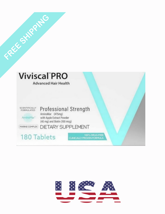 Advanced Hair Growth Support Supplement (180 Tablets, Supplement)