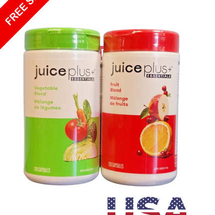 Juice Plus+ - USA - Blended Fruit & Veg Juice Powders 240 Caps- 10/26!