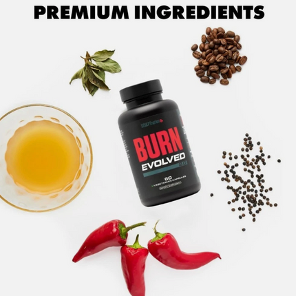 Sculpt Nation Burn Evolved-Fat Burner Weight Loss Thermogenic Metabolism Support Free Shipping
