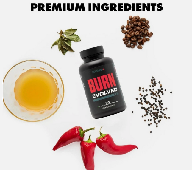 Sculpt Nation Burn Evolved-Fat Burner Weight Loss Thermogenic Metabolism Support Free Shipping