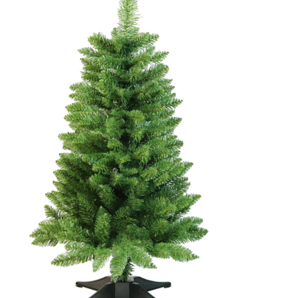 Small Christmas Tree 3FT Artificial Desktop Xmas Tree for Holiday Decor 160 Branch Tips,Green