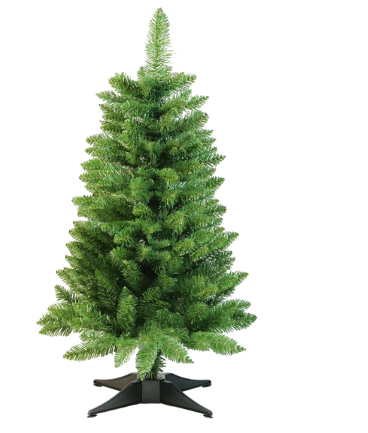 Small Christmas Tree 3FT Artificial Desktop Xmas Tree for Holiday Decor 160 Branch Tips,Green