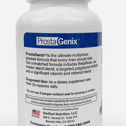Multiphase Prostate Supplement Capsule - Support General Wellbeing Free Shipping