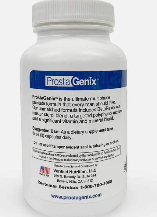 Multiphase Prostate Supplement Capsule - Support General Wellbeing Free Shipping