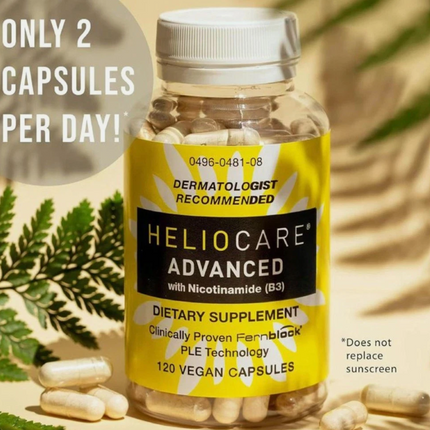 Heliocare Advanced with Nicotinamide B3 Skin Health 120 Capsules