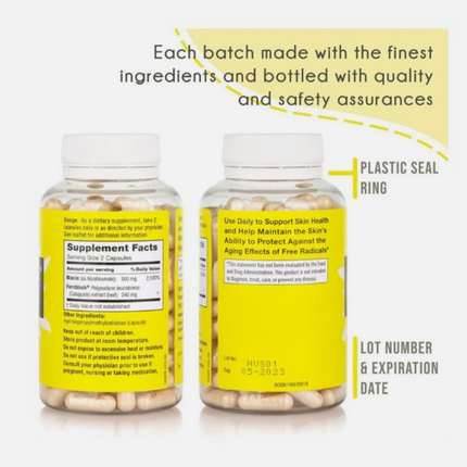 Heliocare Advanced with Nicotinamide B3 Skin Health 120 Capsules