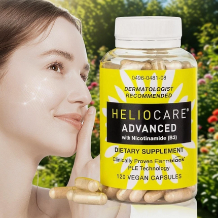 Heliocare Advanced with Nicotinamide B3 Skin Health 120 Capsules