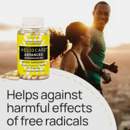 Heliocare Advanced with Nicotinamide B3 Skin Health 120 Capsules