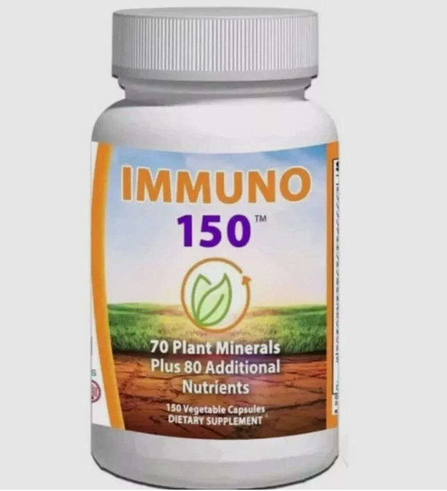 1 X Immuno 150 The Ultimate Multi Vitamin,Immune Booster,150 Capsules EXP 2027 Free Shipping