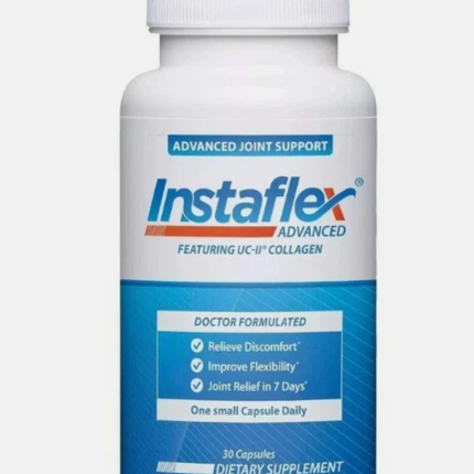 Instaflex Advanced Joint Relief Supplement 30 Count with Free Shipping and New