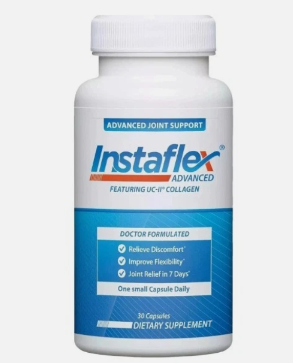 Instaflex Advanced Joint Relief Supplement 30 Count with Free Shipping and New