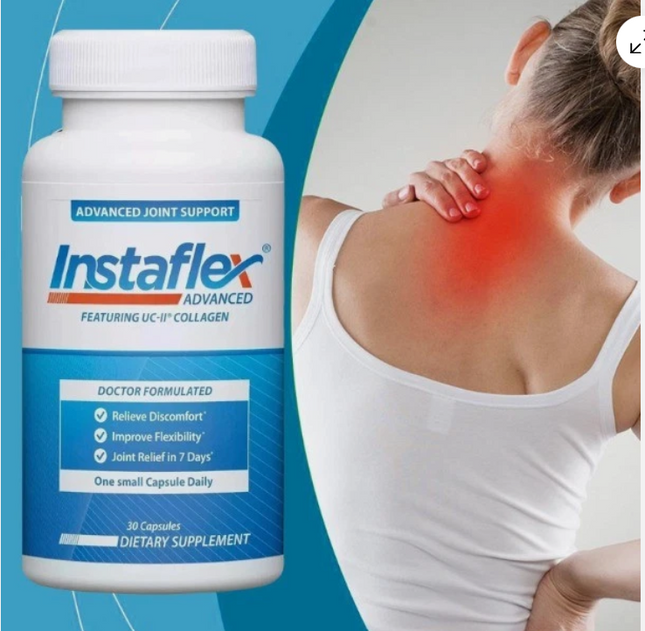 Instaflex Advanced Joint Relief Supplement 30 Count with Free Shipping and New