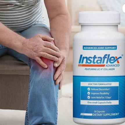 Instaflex Advanced Joint Relief Supplement 30 Count with Free Shipping and New