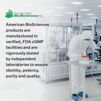 American BioSciences ImmPower, AHCC Mushroom Extract Immune System Support - Imm