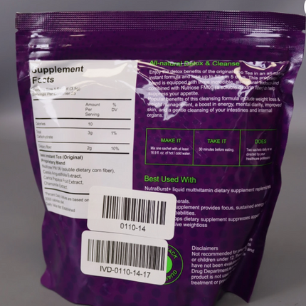 Iaso Instant Tea (Original) - Convenient Tea for a Balanced 25 Sachets (1 Pack)