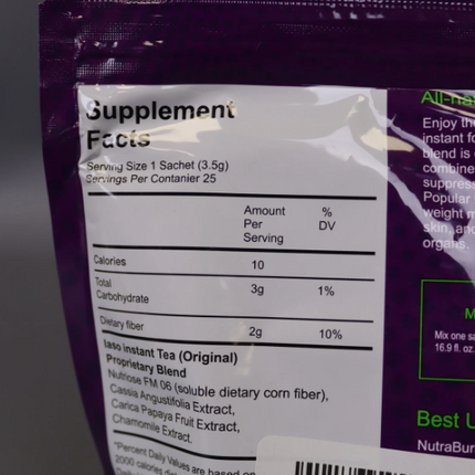 Iaso Instant Tea (Original) - Convenient Tea for a Balanced 25 Sachets (1 Pack)