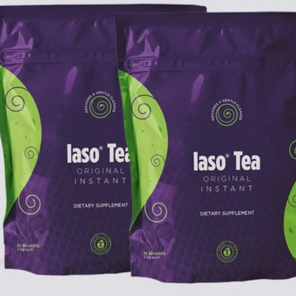 Iaso Instant Tea (Original) - Convenient Tea for a Balanced 25 Sachets (1 Pack)