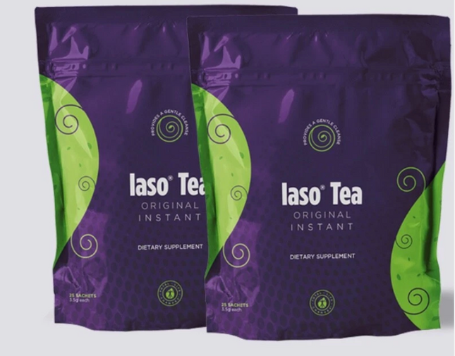 Iaso Instant Tea (Original) - Convenient Tea for a Balanced 25 Sachets (1 Pack)
