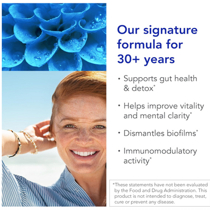 Biocidin Capsules - Biofilm Disruptor - Supports Gut Detox Cleanse, Healthy Microbial Balance, Immune Function & Gut Health - Professional-Grade Herbal Supplement with 18 Botanicals (90 Capsules)