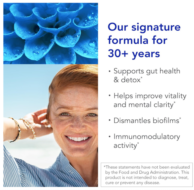 Biocidin Capsules - Biofilm Disruptor - Supports Gut Detox Cleanse, Healthy Microbial Balance, Immune Function & Gut Health - Professional-Grade Herbal Supplement with 18 Botanicals (90 Capsules)