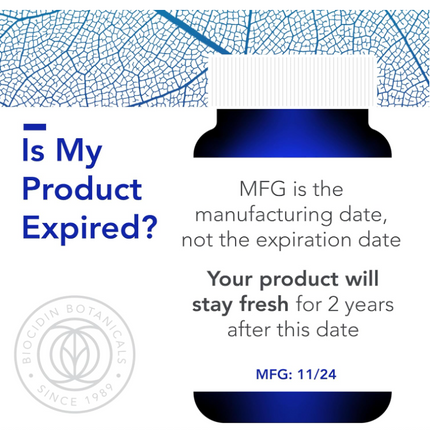 Biocidin Capsules - Biofilm Disruptor - Supports Gut Detox Cleanse, Healthy Microbial Balance, Immune Function & Gut Health - Professional-Grade Herbal Supplement with 18 Botanicals (90 Capsules)