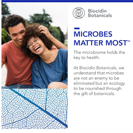Biocidin Capsules - Biofilm Disruptor - Supports Gut Detox Cleanse, Healthy Microbial Balance, Immune Function & Gut Health - Professional-Grade Herbal Supplement with 18 Botanicals (90 Capsules)