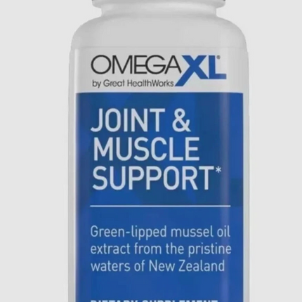 Omega XL 300 Capsules - Green Lipped Mussel Omega-3 Joint Relief