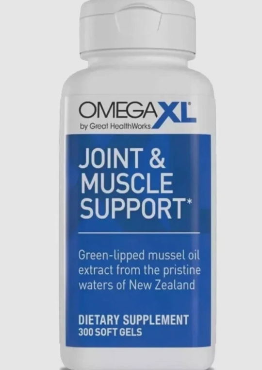 Omega XL 300 Capsules - Green Lipped Mussel Omega-3 Joint Relief