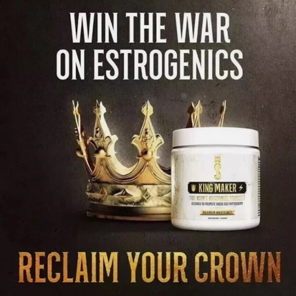 Top Shelf Grind King Maker, 13-in-1 Anabolic Supplement for Men Free Shipping