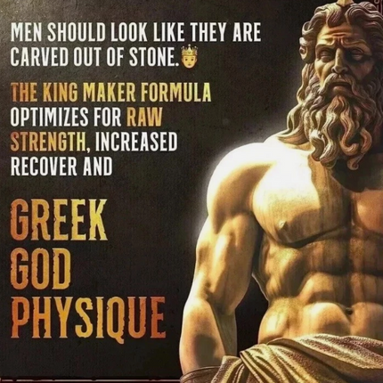 Top Shelf Grind King Maker, 13-in-1 Anabolic Supplement for Men Free Shipping