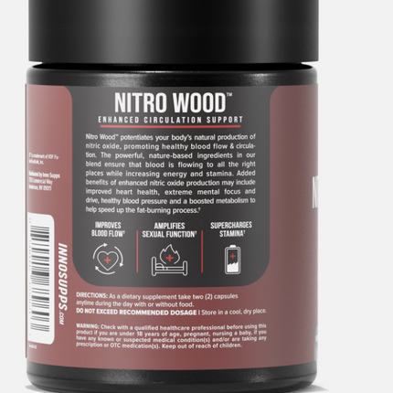 Inno Supps Nitro Wood Free Shipping