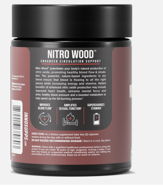 Inno Supps Nitro Wood Free Shipping