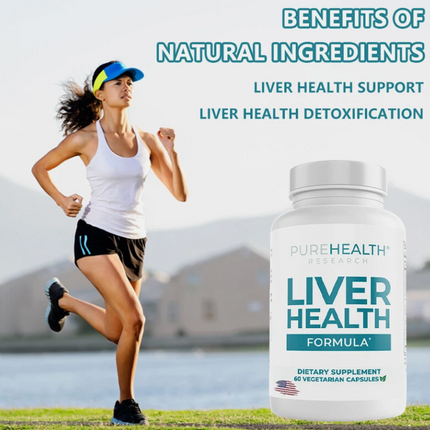 Liver Health Support Liver Cleansing Detoxification Whole Body Detoxification Free Shipping