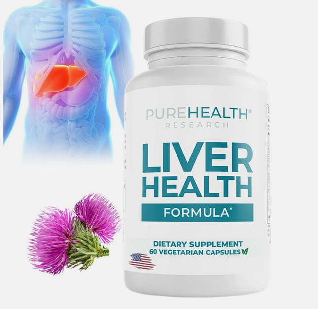 Liver Health Support Liver Cleansing Detoxification Whole Body Detoxification Free Shipping