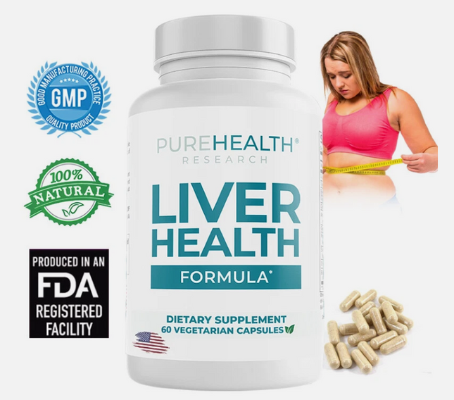 Liver Health Support Liver Cleansing Detoxification Whole Body Detoxification Free Shipping