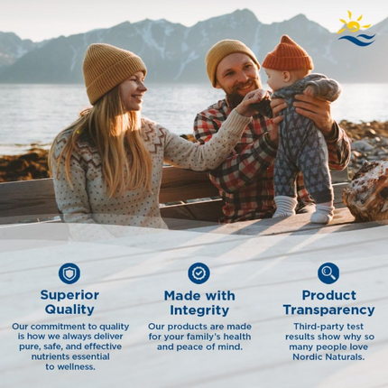 Nordic Naturals Ultimate Omega 2X, Lemon Flavor - 180 Soft Gels - 2150 mg Omega-3 - High-Potency Fish Oil with EPA & DHA - Promotes Brain & Heart Health - Non-GMO - 90 Servings